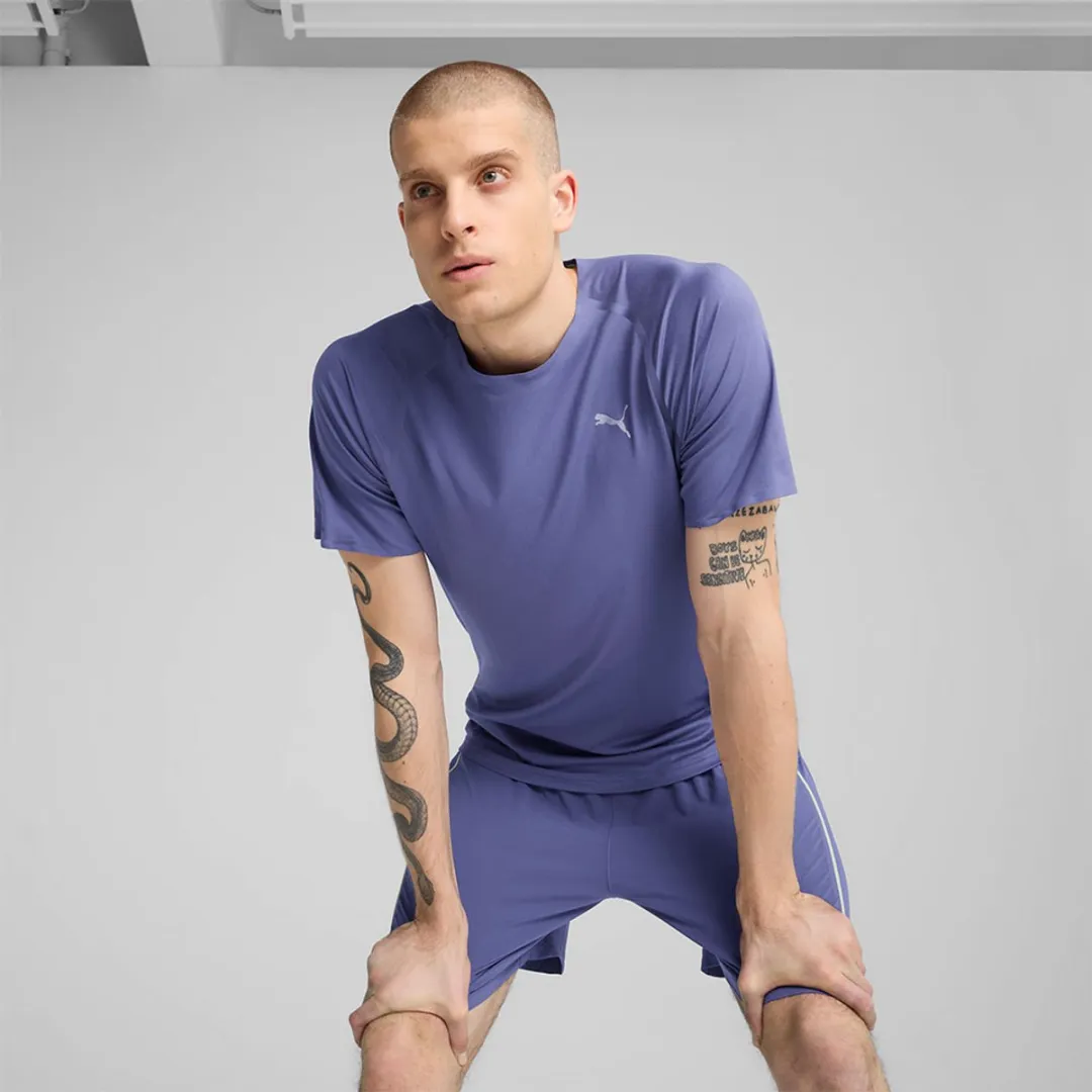 PUMA Cloudspun T-shirt Blauw 2XL