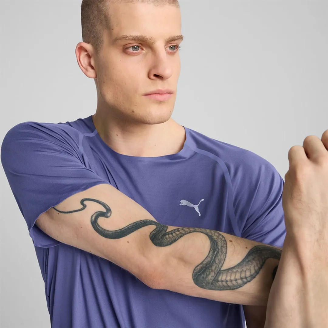 PUMA Cloudspun T-shirt Blauw 2XL
