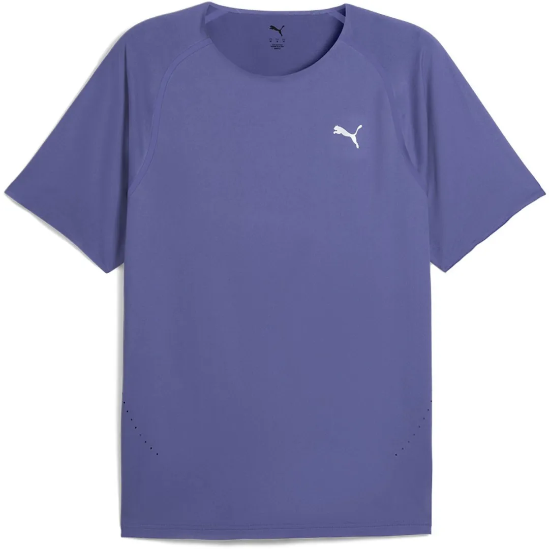 PUMA Cloudspun T-shirt Blauw 2XL