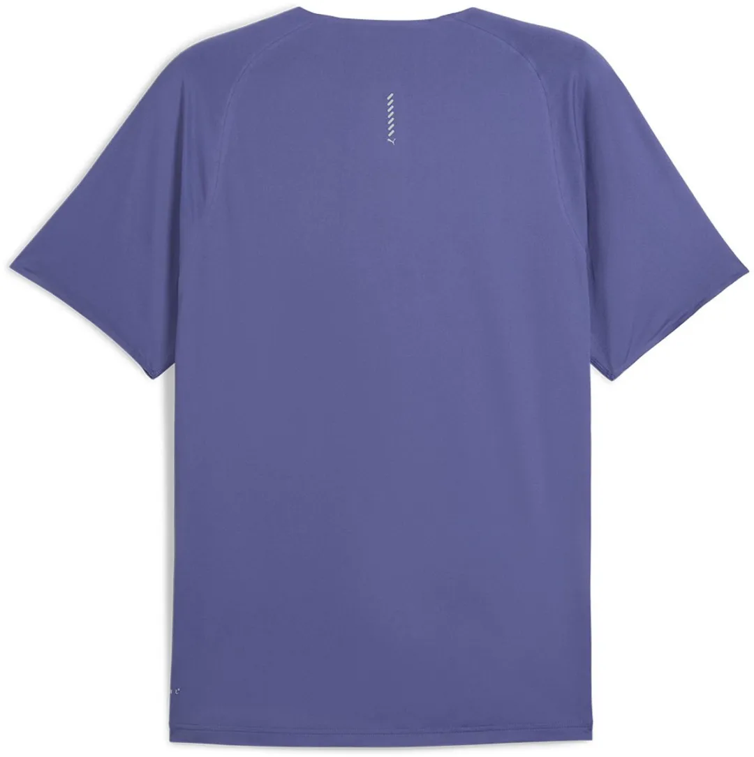 PUMA Cloudspun T-shirt Blauw 2XL