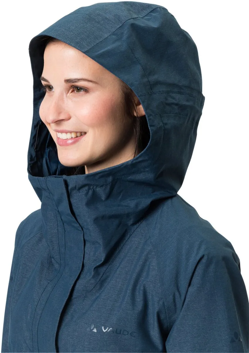 Vaude Comyou Pro Regenjas Dames L - Dark Sea