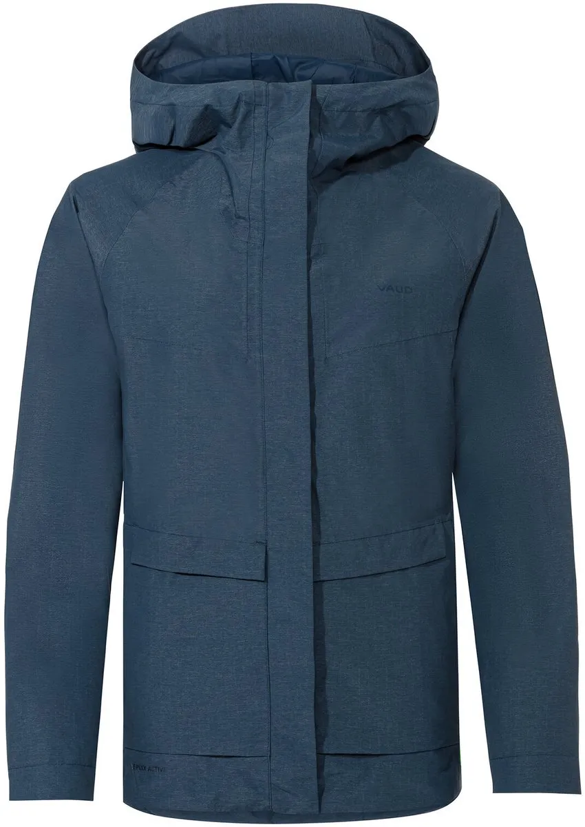 Vaude Comyou Pro Regenjas Dames L - Dark Sea