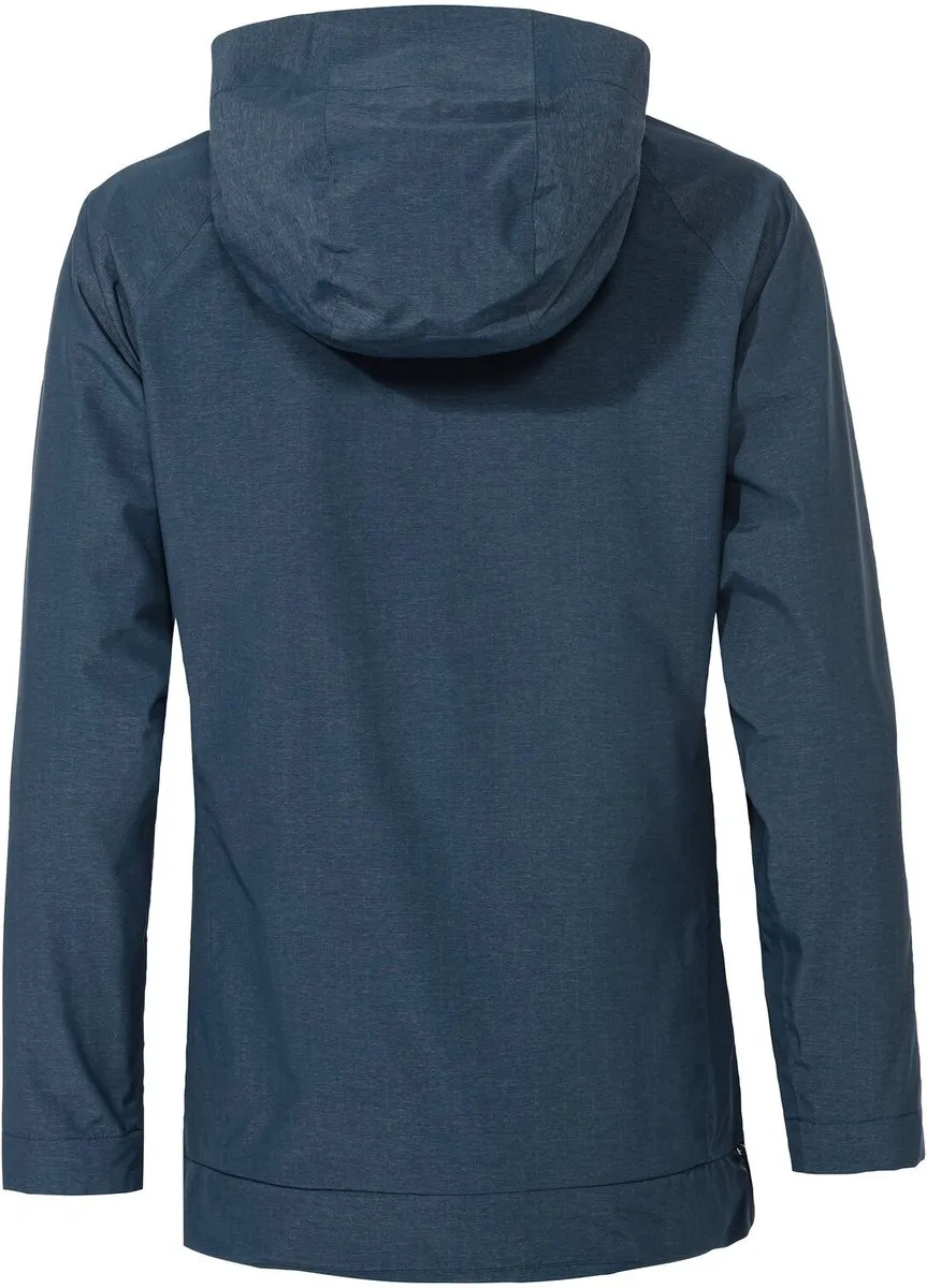 Vaude Comyou Pro Regenjas Dames L - Dark Sea