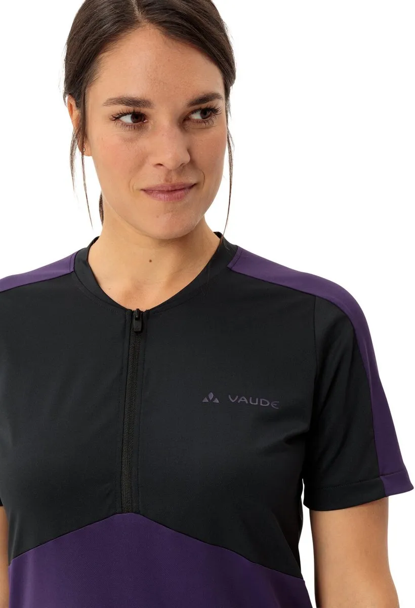 Vaude Women's Altissimo Shirt II Fietsshirt - Maat 40 - Eggplant