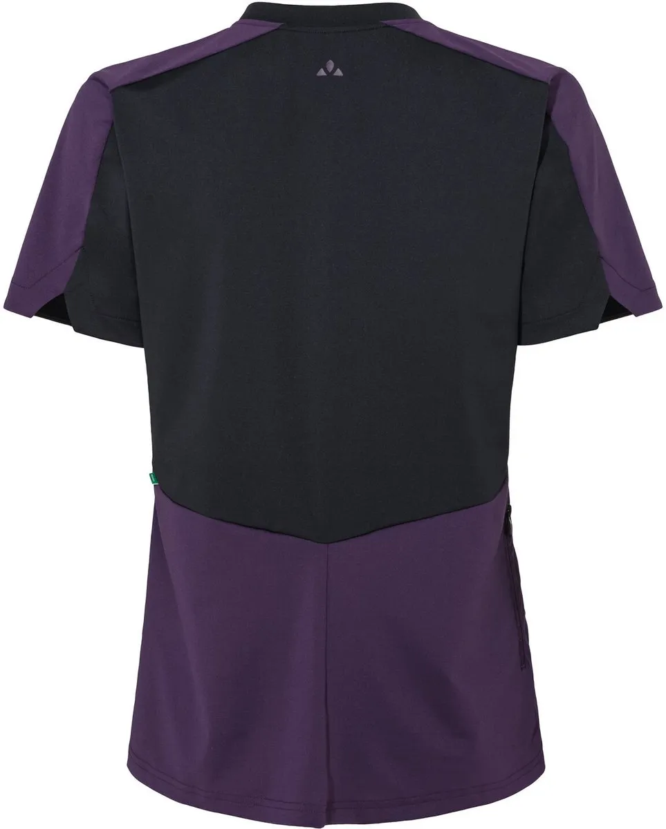 Vaude Women's Altissimo Shirt II Fietsshirt - Maat 40 - Eggplant