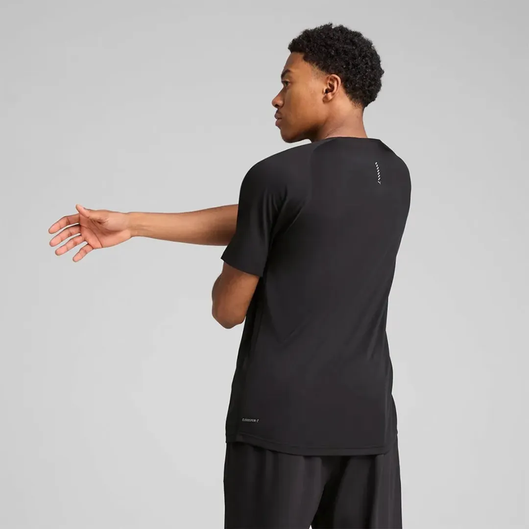 PUMA Cloudspun T-shirt - Zwart - L