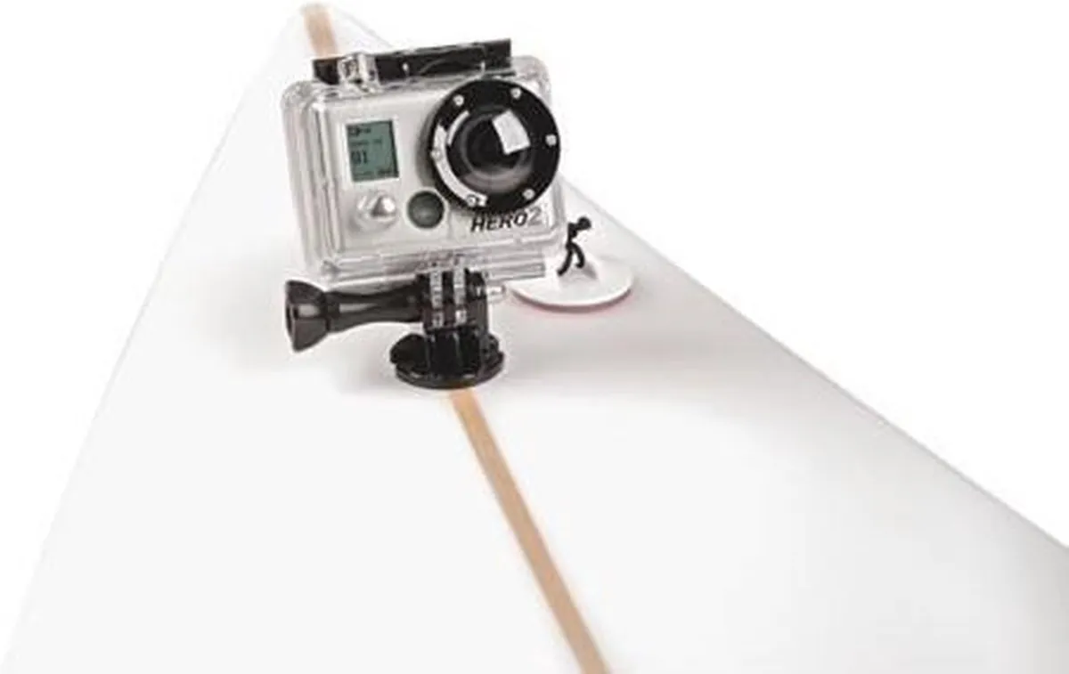 GoPro Surfplankbevestiging DGMASURF-001 - Wit