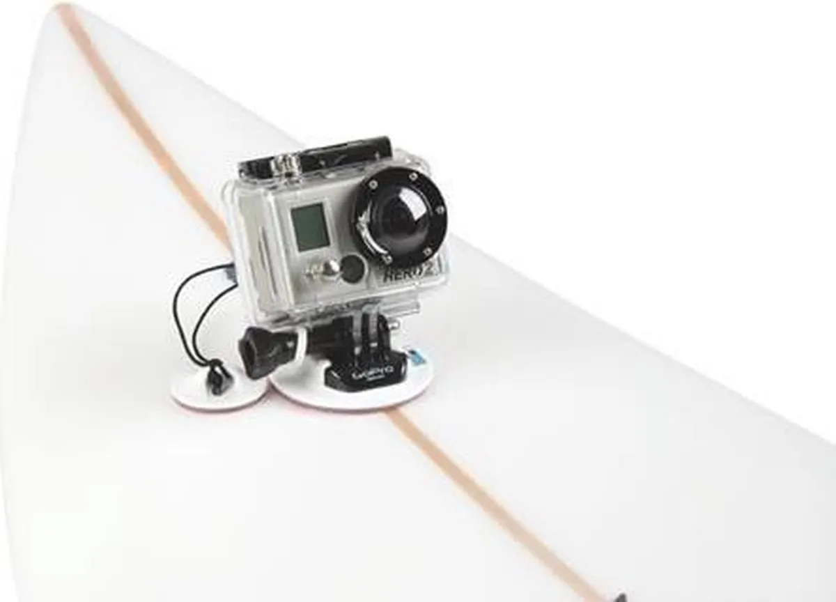 GoPro Surfplankbevestiging DGMASURF-001 - Wit - afbeelding 6 van 6