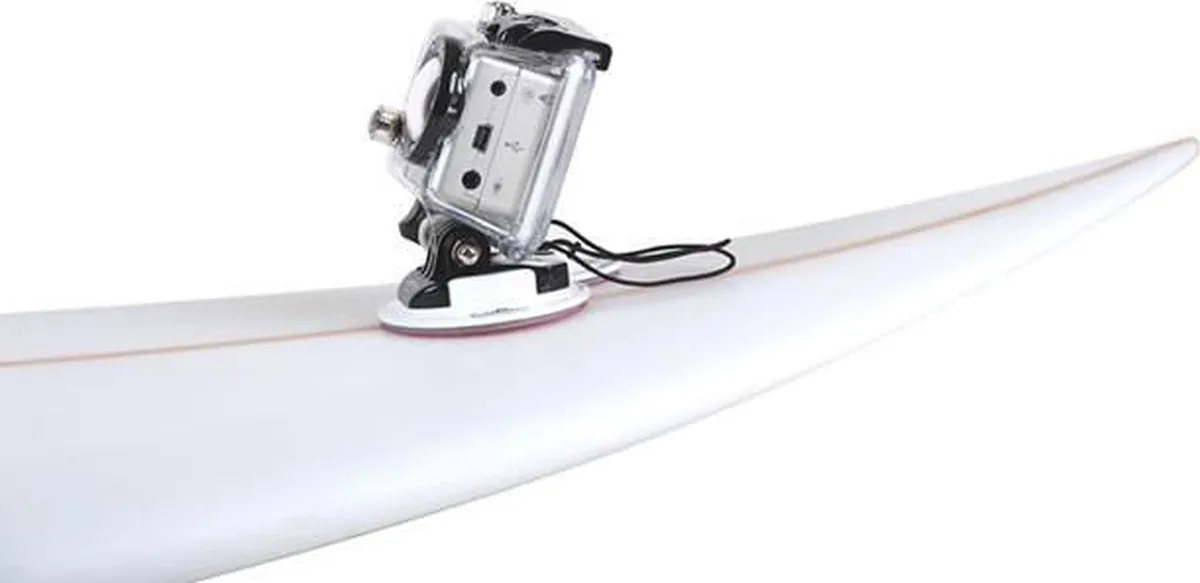 GoPro Surfplankbevestiging DGMASURF-001 - Wit