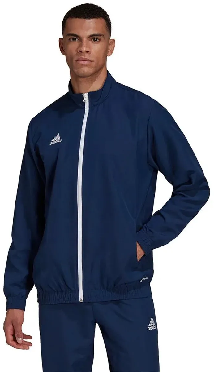 adidas Performance Entrada 22 Presentatiejack - Heren - Blauw - 2XL