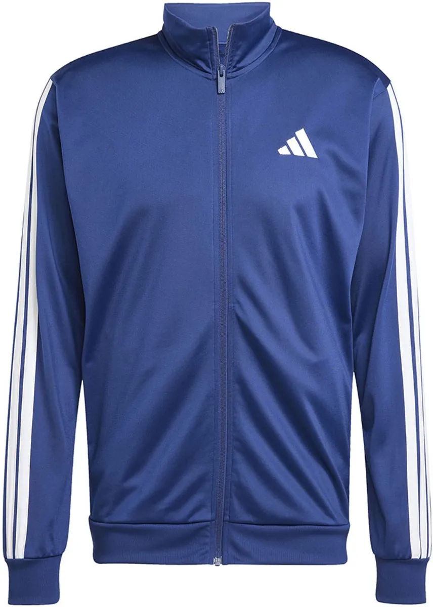 Adidas 3 Stripes Tricot Trainingsjack - S - Dark Blue