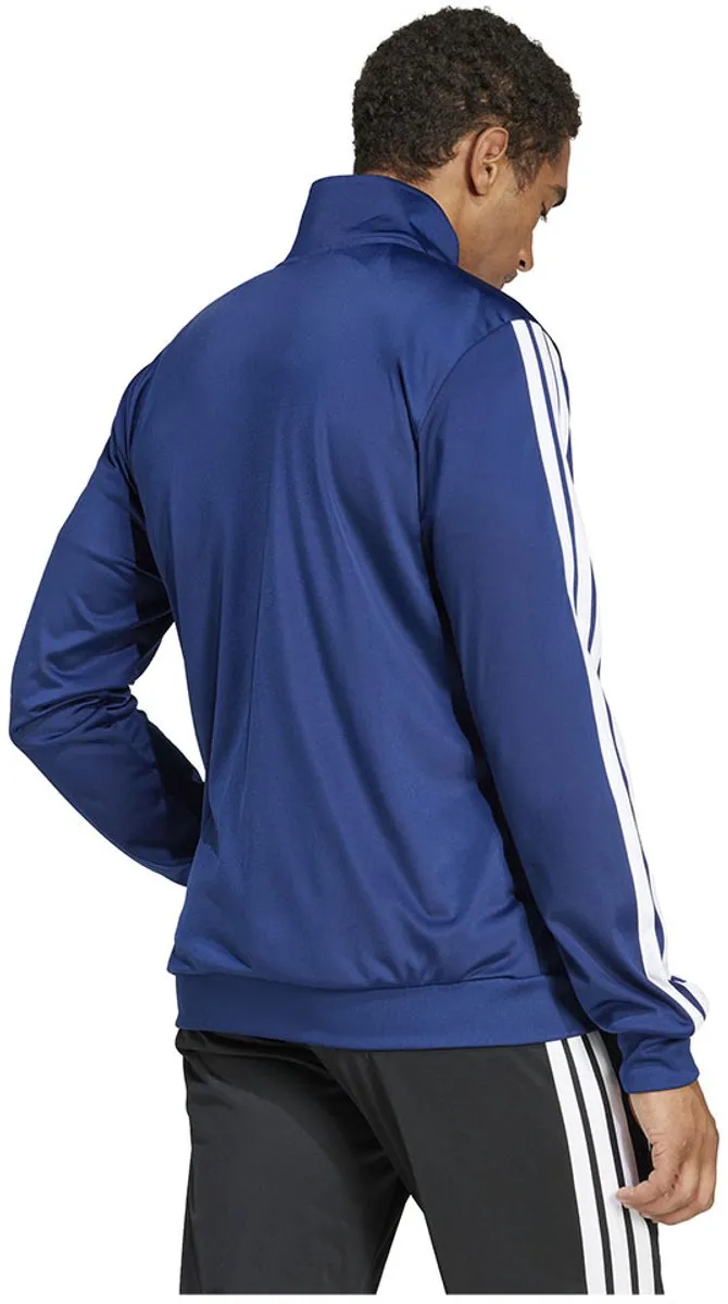 Adidas 3 Stripes Tricot Trainingsjack - S - Dark Blue