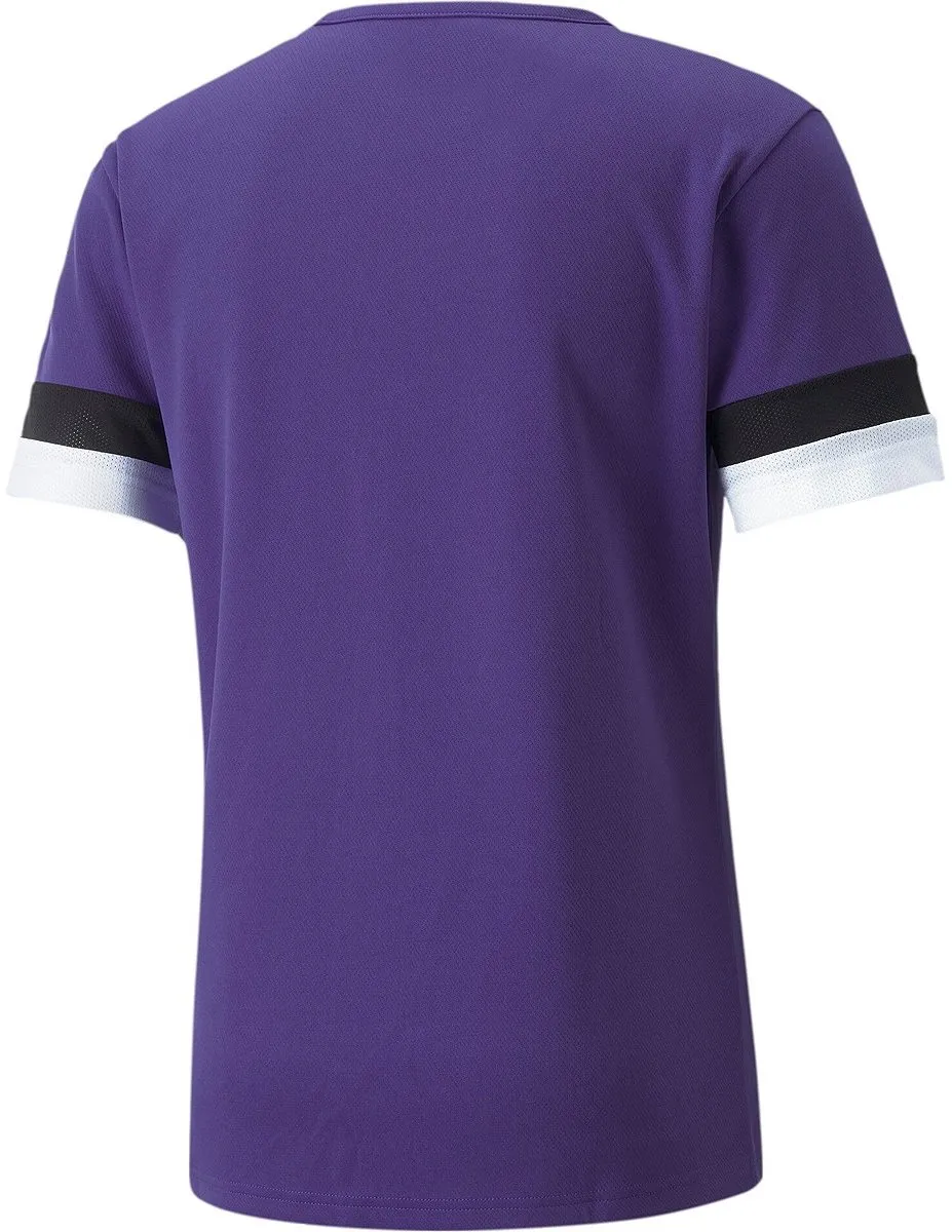 PUMA Teamrise Shirt Heren - Korte mouw - Paars - S