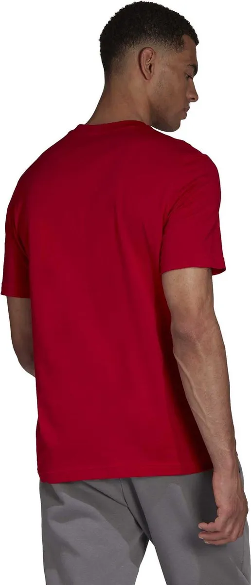 adidas Entrada 22 T-Shirt Heren - Rood - Maat L
