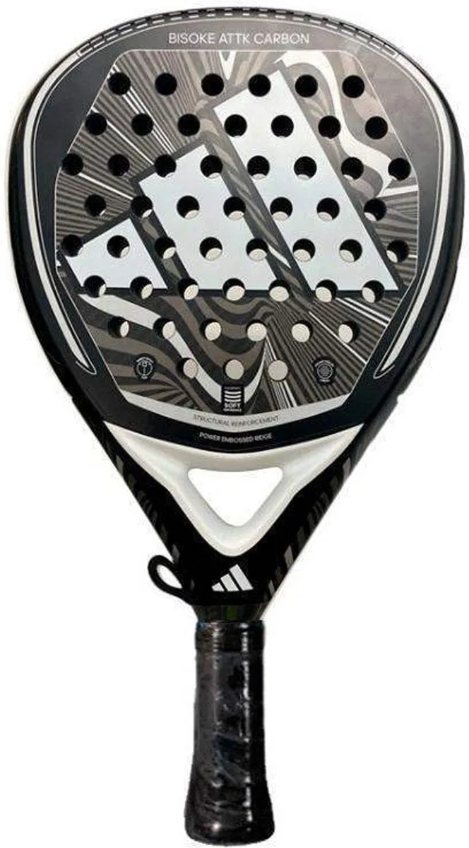 Adidas Bisoke ATTK Carbon Padelracket