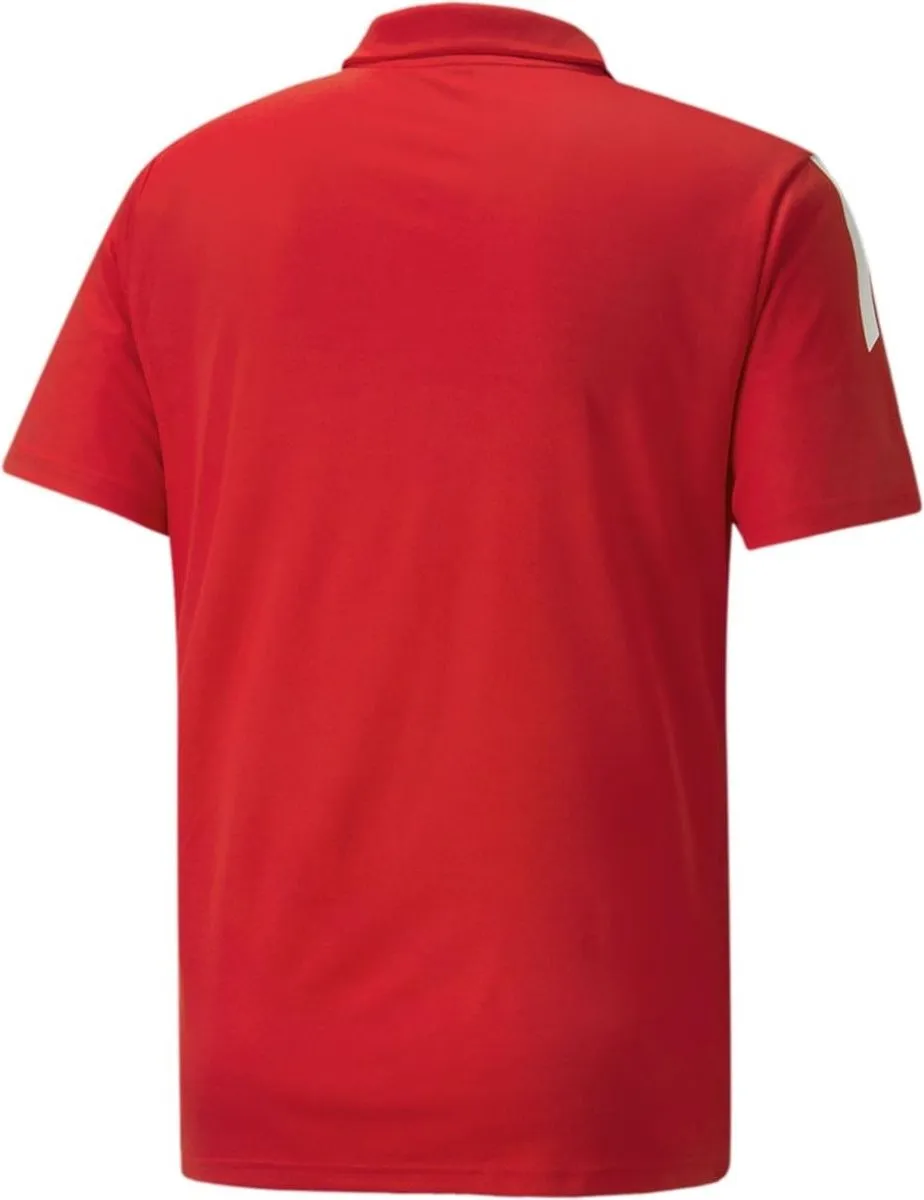 PUMA Teamliga Polo Heren - XL - Rood