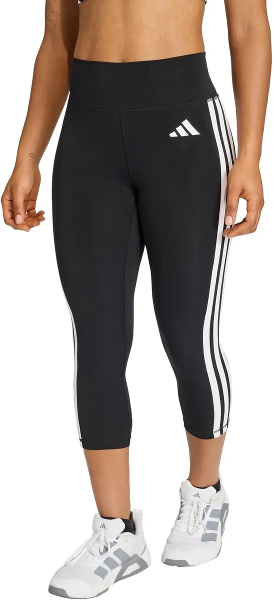 adidas Performance Optime Essentials 3-Stripes 3/4 Workoutlegging M - Zwart