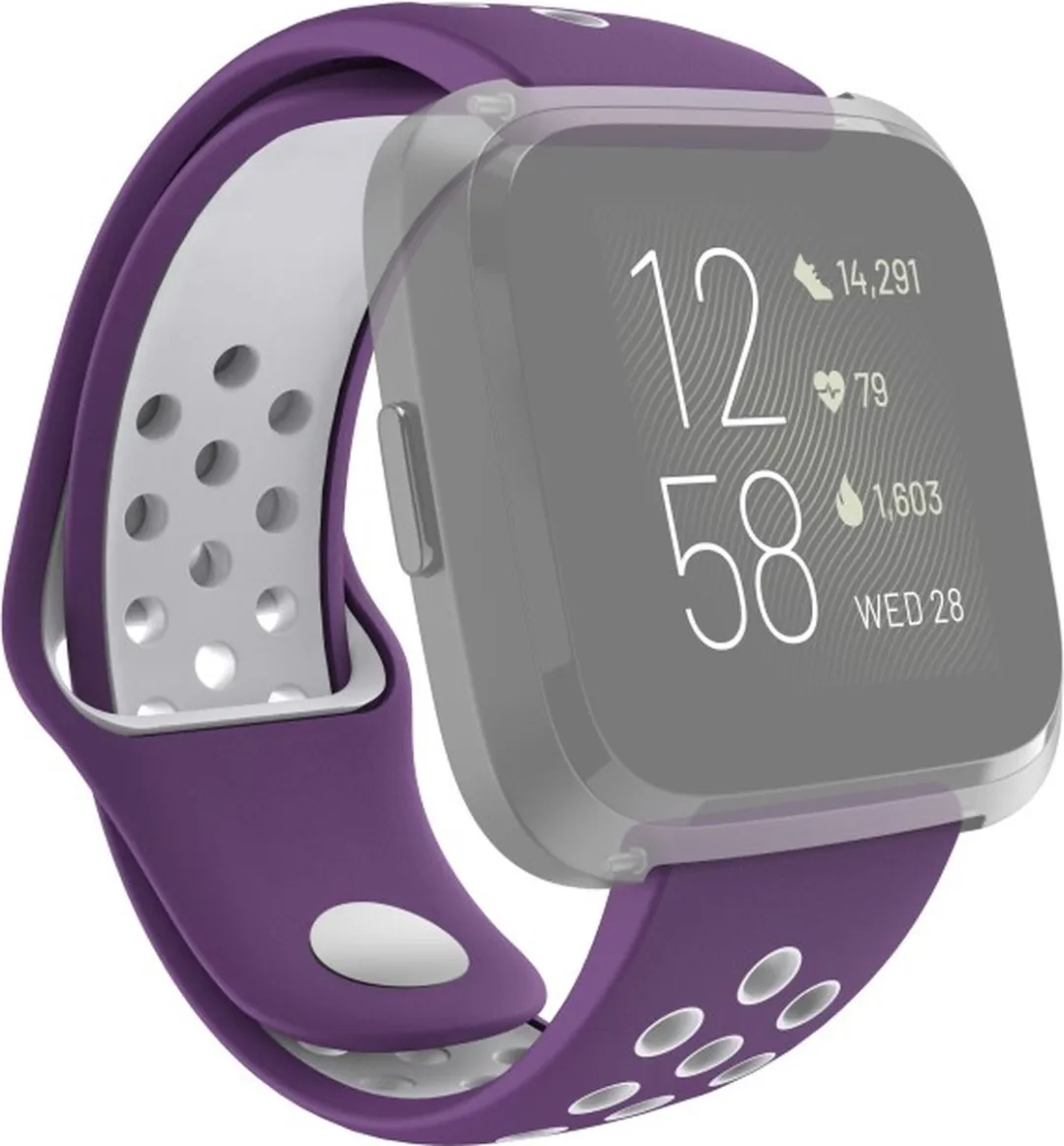 Hama Sportpolsband Fitbit Versa/Lite