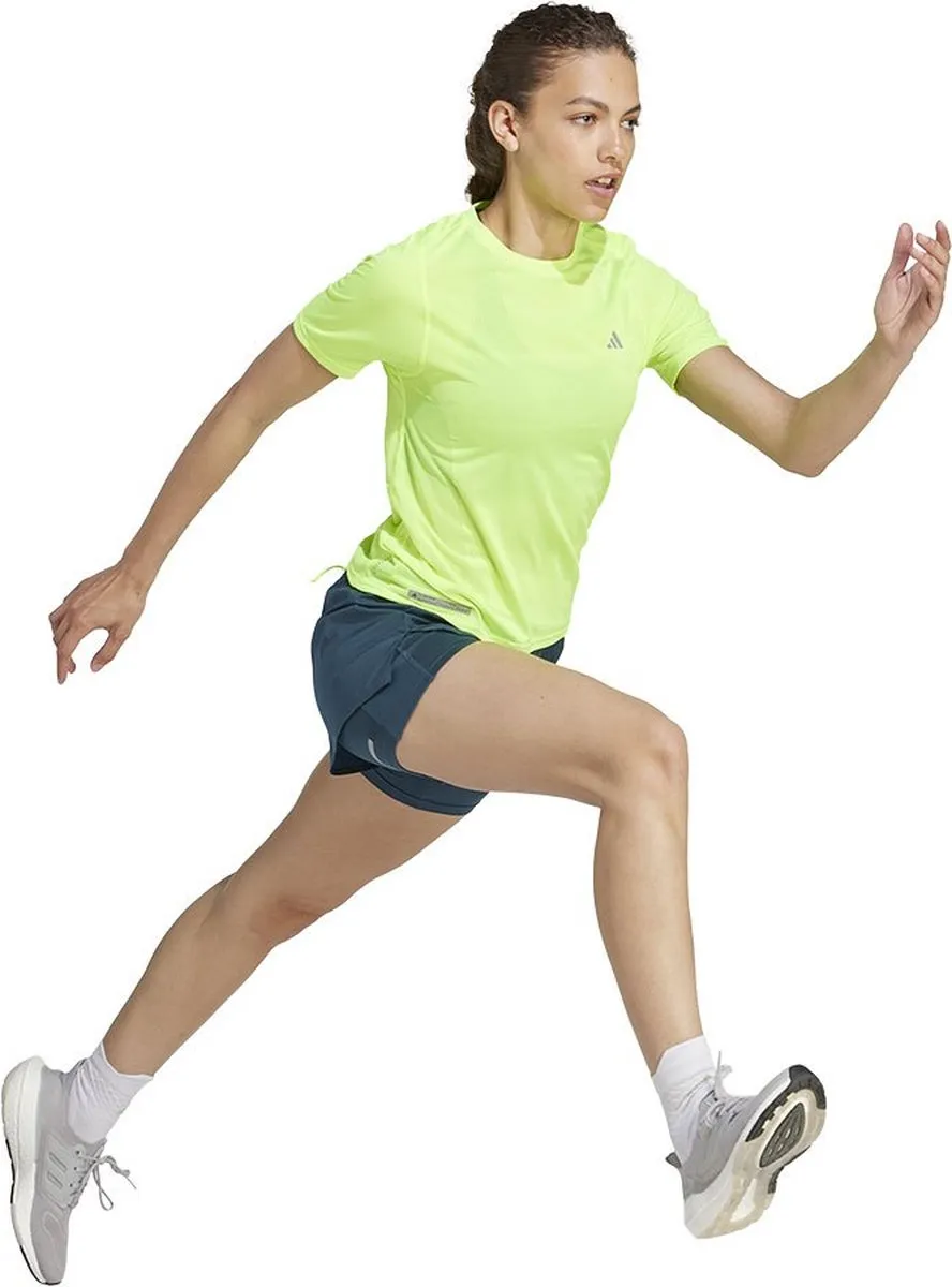 adidas Performance Ultimate Two-in-One Short HZ4481 - XS - Turquoise