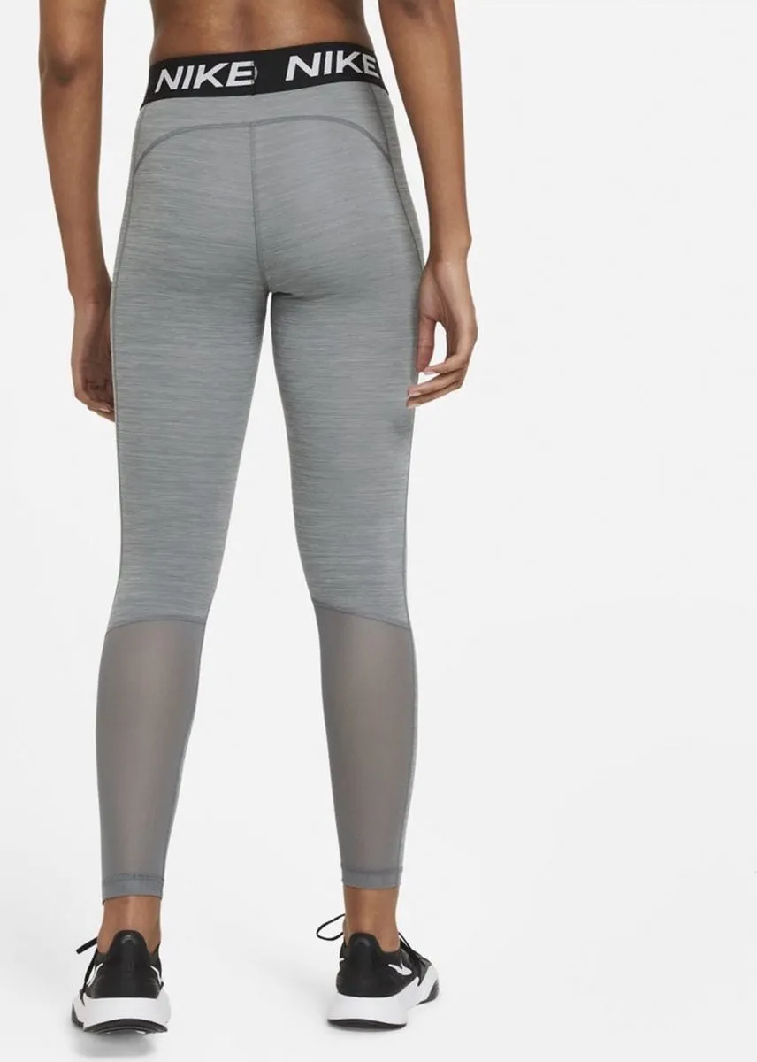 Nike Pro 365 Sportlegging Dames M - Grijs