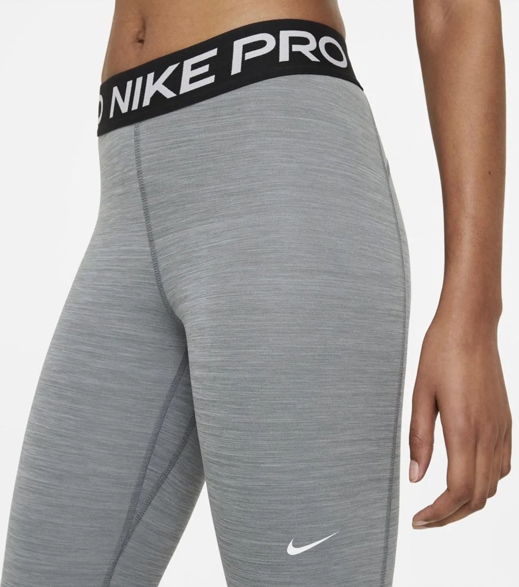 Nike Pro 365 Sportlegging Dames M - Grijs