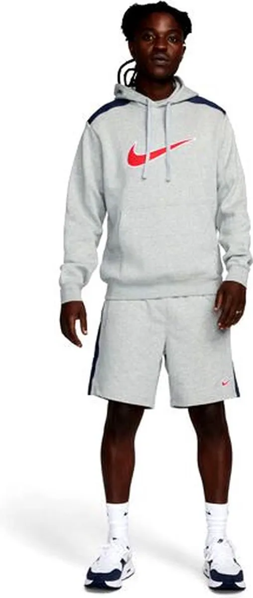 Nike NSW Sportswear Hoodie FN0247-064 - Grijs