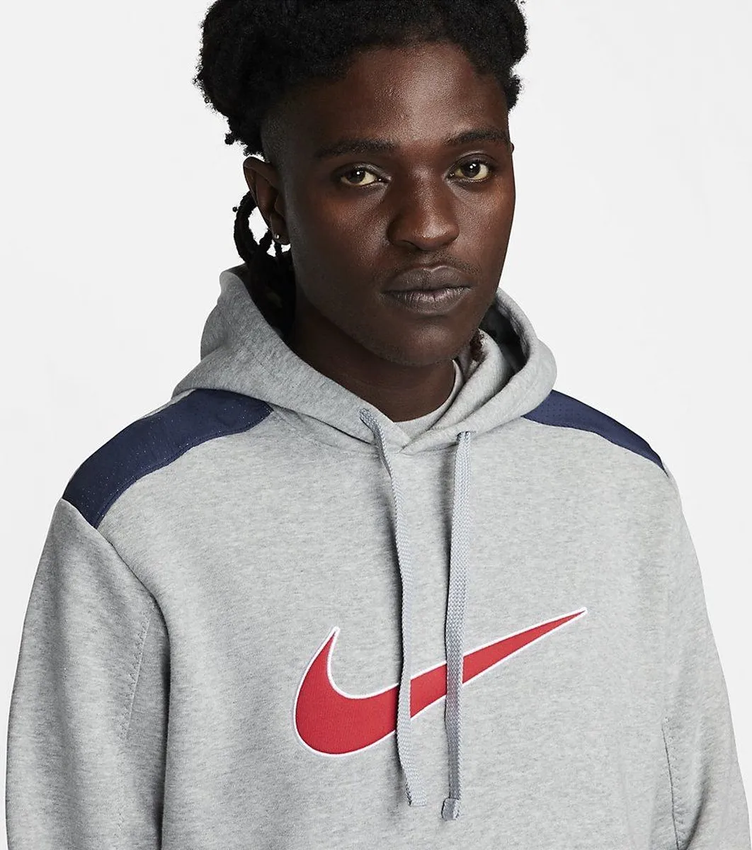 Nike NSW Sportswear Hoodie FN0247-064 - Grijs