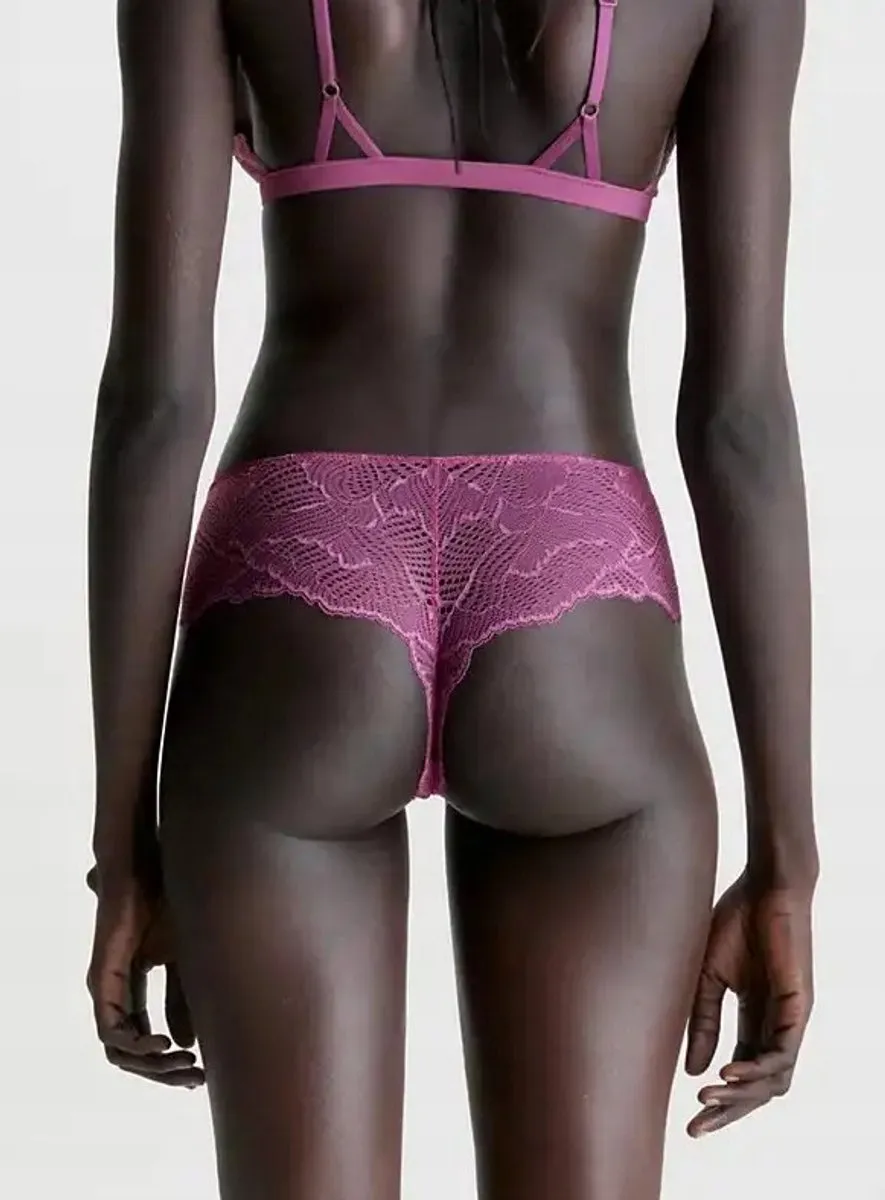 Calvin Klein Dames Hipsters Kant - XS - Violet