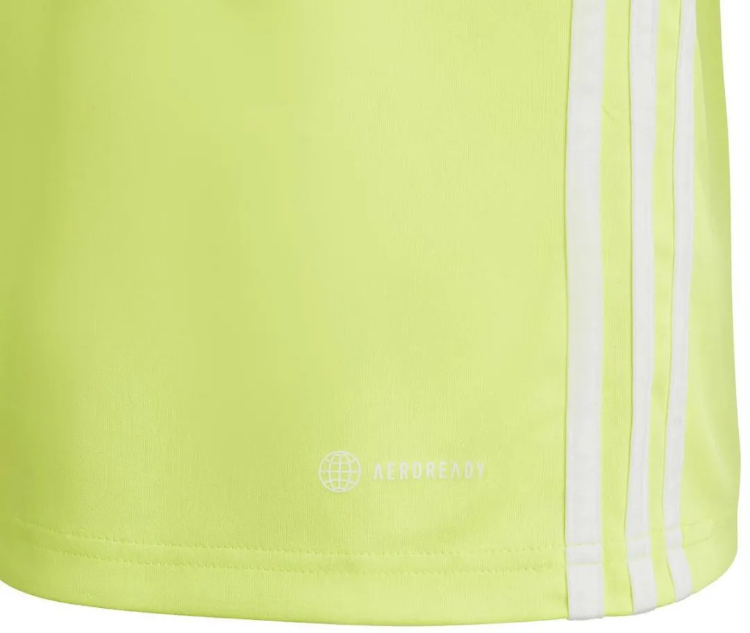 Adidas Tabela 23 Shirt Korte Mouw Kinderen - Fluogeel/Wit 164