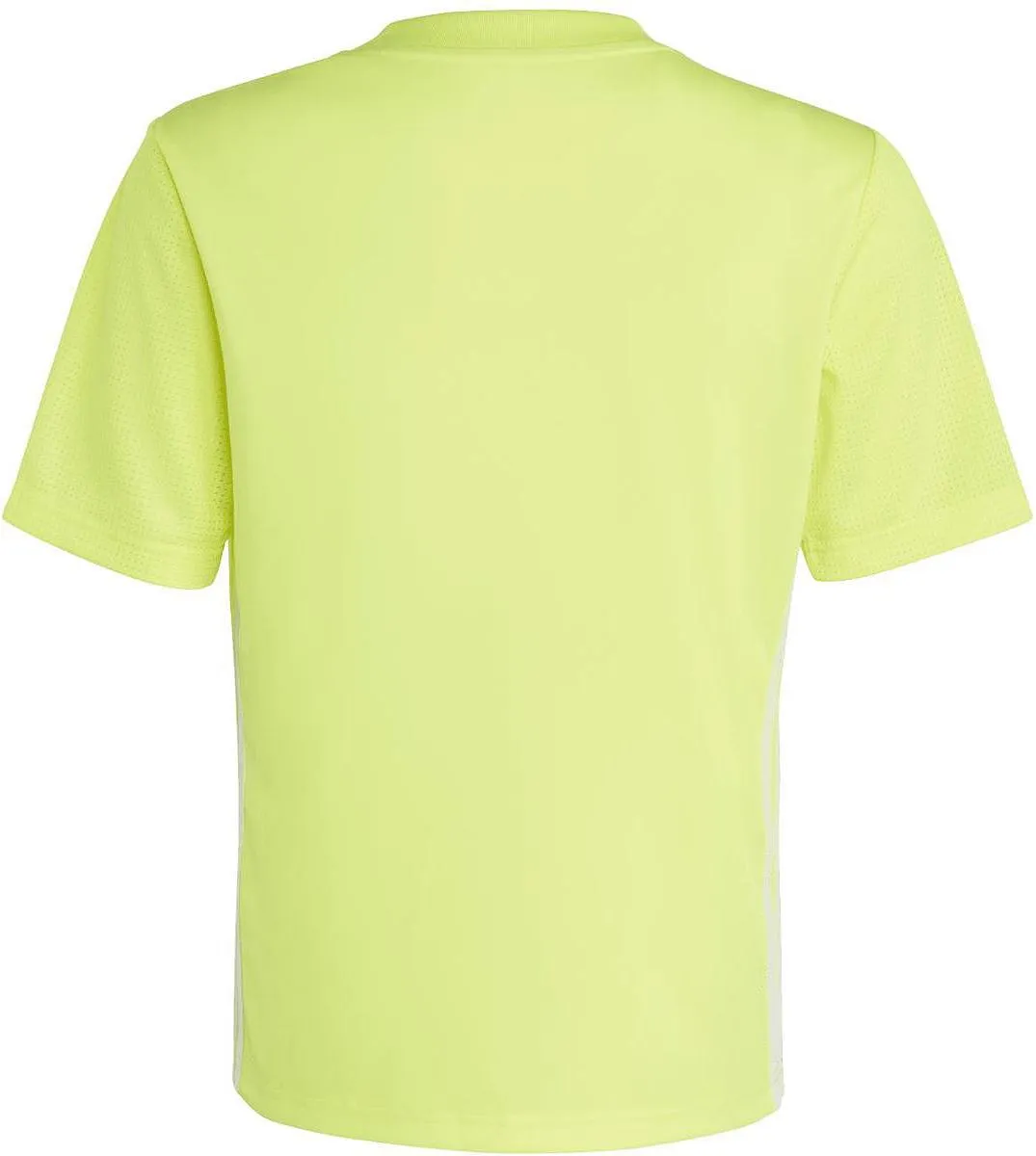Adidas Tabela 23 Shirt Korte Mouw Kinderen - Fluogeel/Wit 164