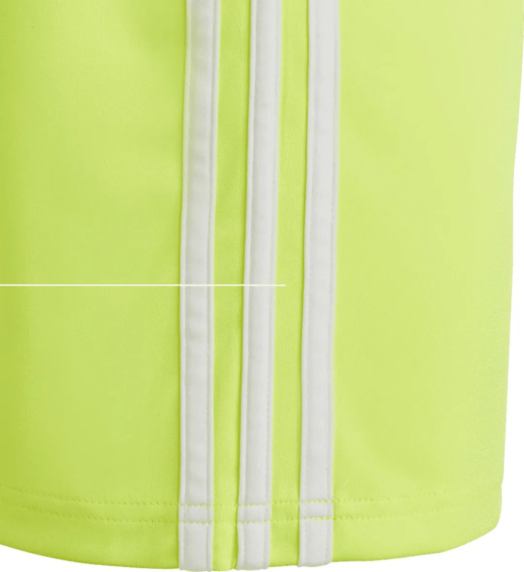 Adidas Tabela 23 Shirt Korte Mouw Kinderen - Fluogeel/Wit 164 - afbeelding 6 van 6