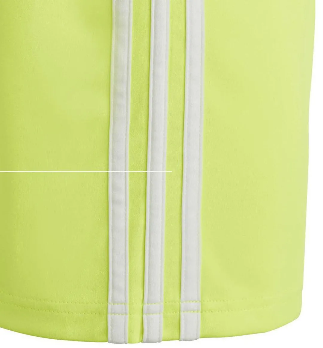 Adidas Tabela 23 Shirt Korte Mouw Kinderen - Fluogeel/Wit 164