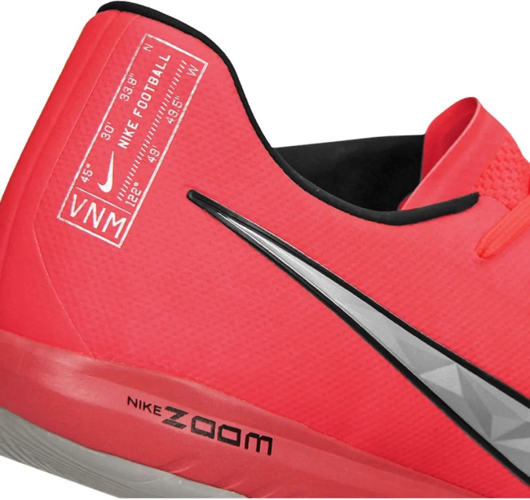 Nike Zoom Phantom Venom Pro IC Zaalvoetbalschoenen 42.5 - Rood/Zwart