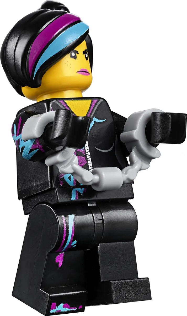 LEGO The Movie 2 Koningin Watevra Wa'Nabi 70824 - 115 Stukken - Paars