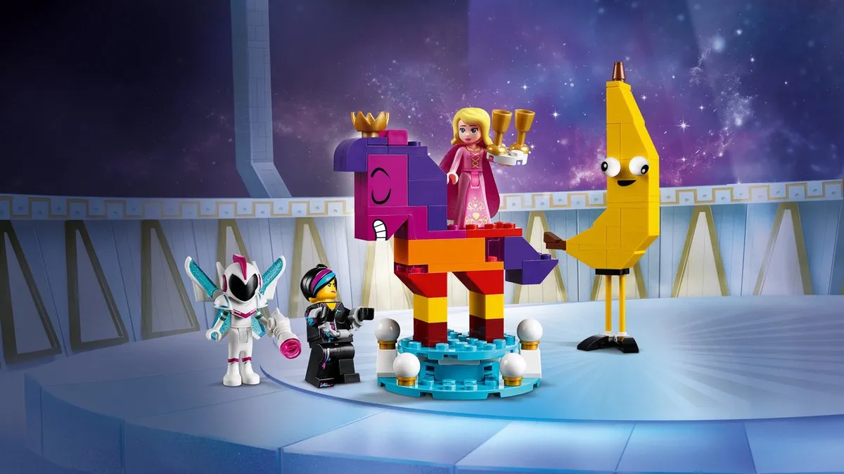 LEGO The Movie 2 Koningin Watevra Wa'Nabi 70824 - 115 Stukken - Paars - afbeelding 6 van 6