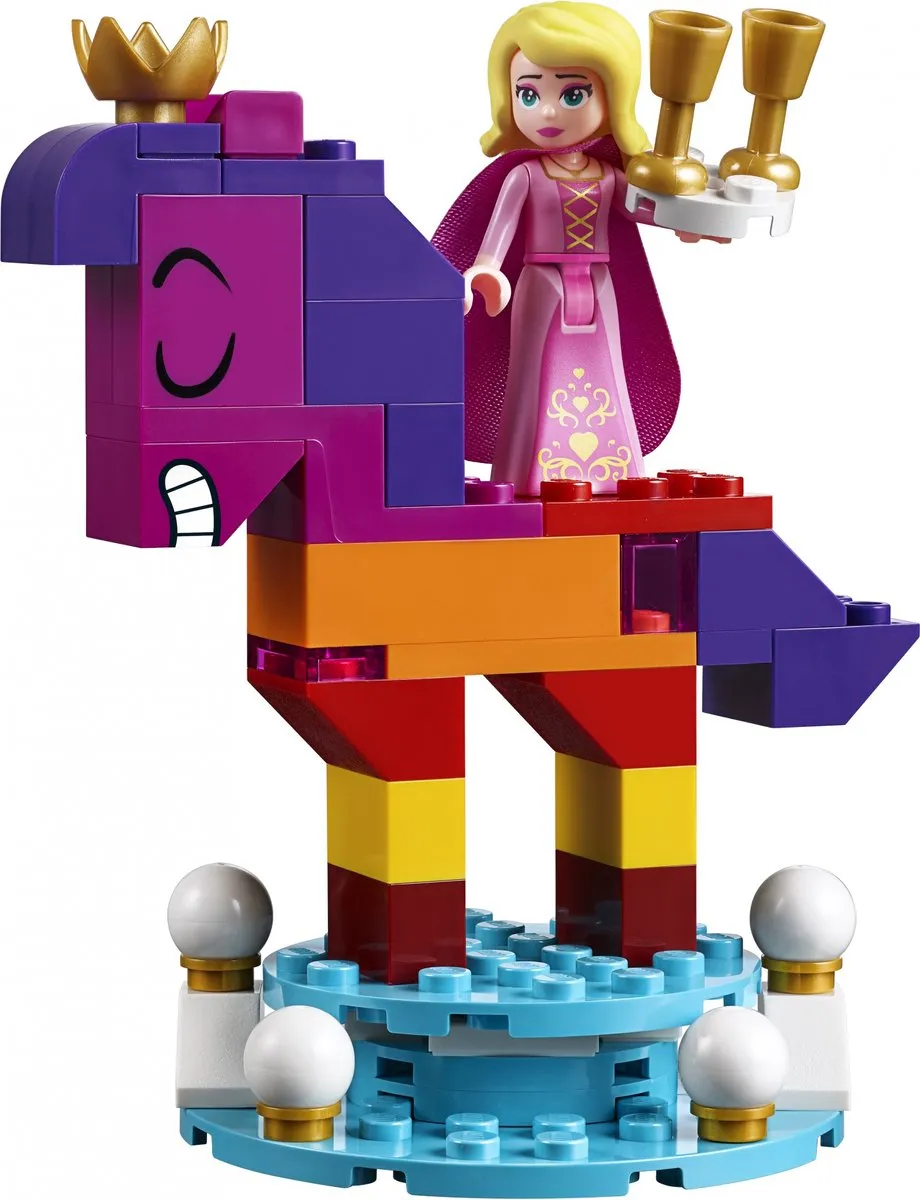 LEGO The Movie 2 Koningin Watevra Wa'Nabi 70824 - 115 Stukken - Paars