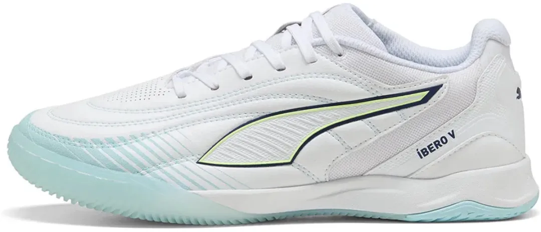 PUMA Ibero V Zaalschoenen - Wit EU 43