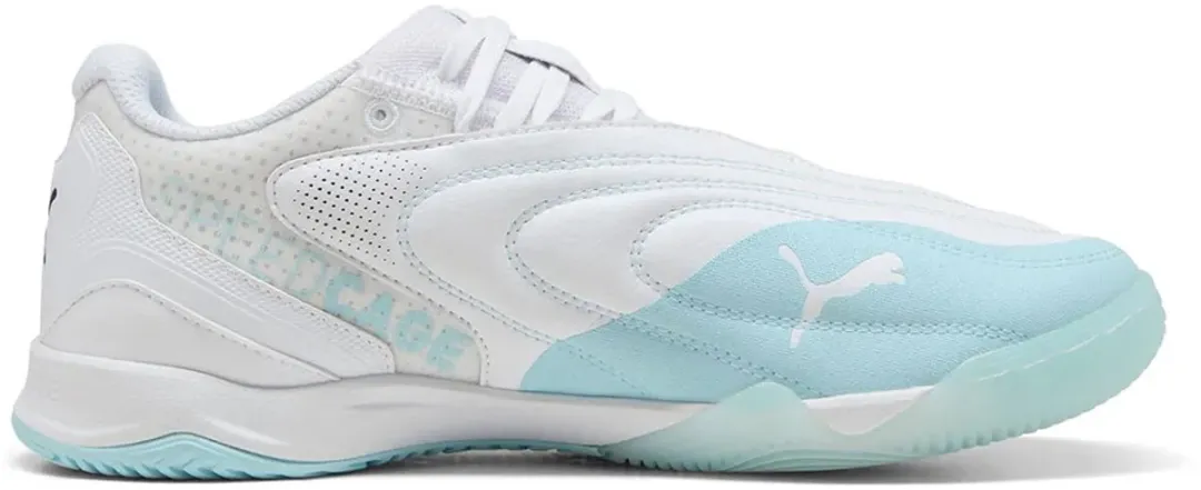 PUMA Ibero V Zaalschoenen - Wit EU 43