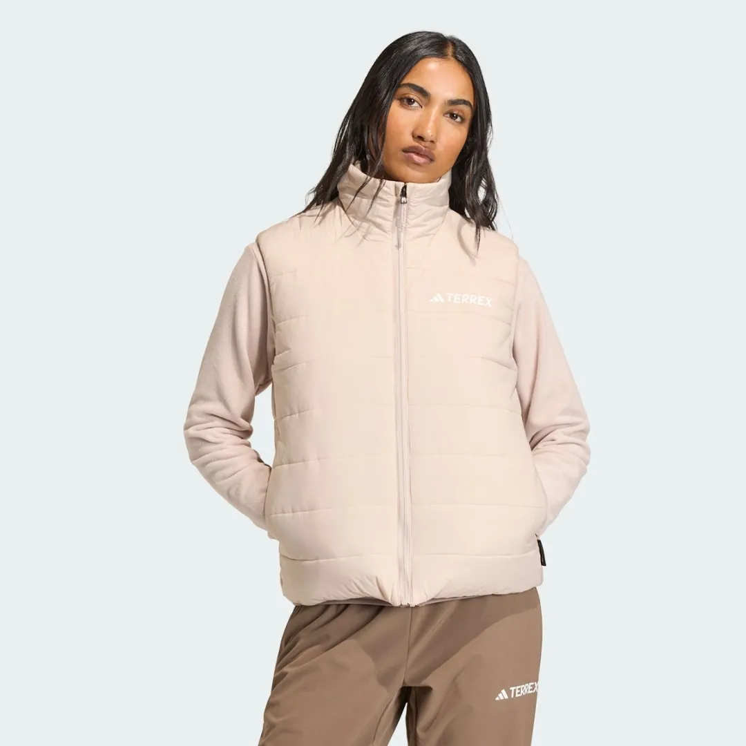 Adidas Terrex Multi Essentials Climawarm Bodywarmer M - Bruin