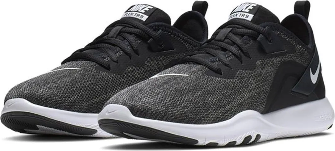 Nike Flex TR9 Fitnessschoenen Dames - Maat 42 - Antraciet