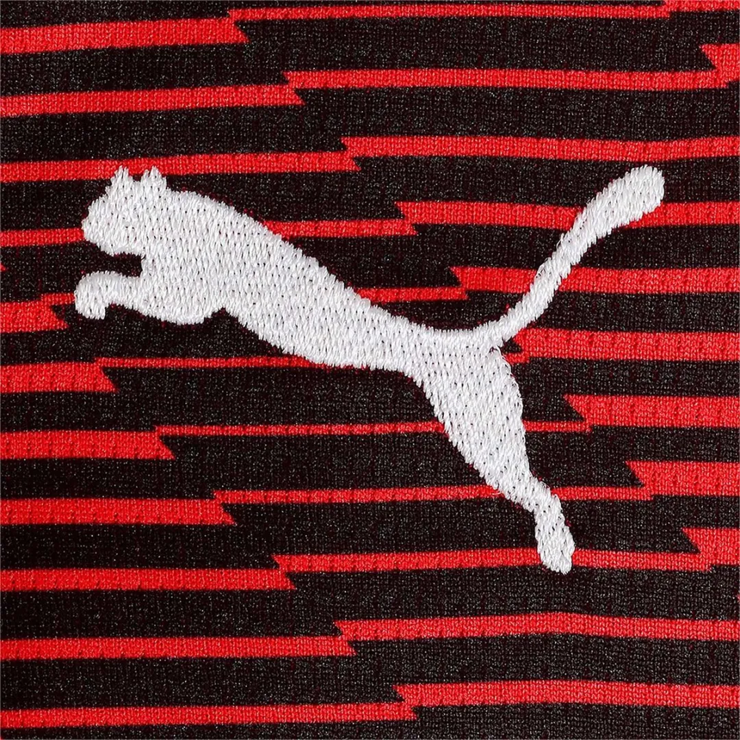 PUMA AC Milan Sportshirt - Maat XL - Rood/Zwart