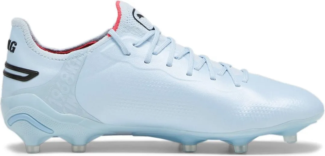 PUMA King Ultimate FG/AG Voetbalschoenen - Blauw - Maat 37