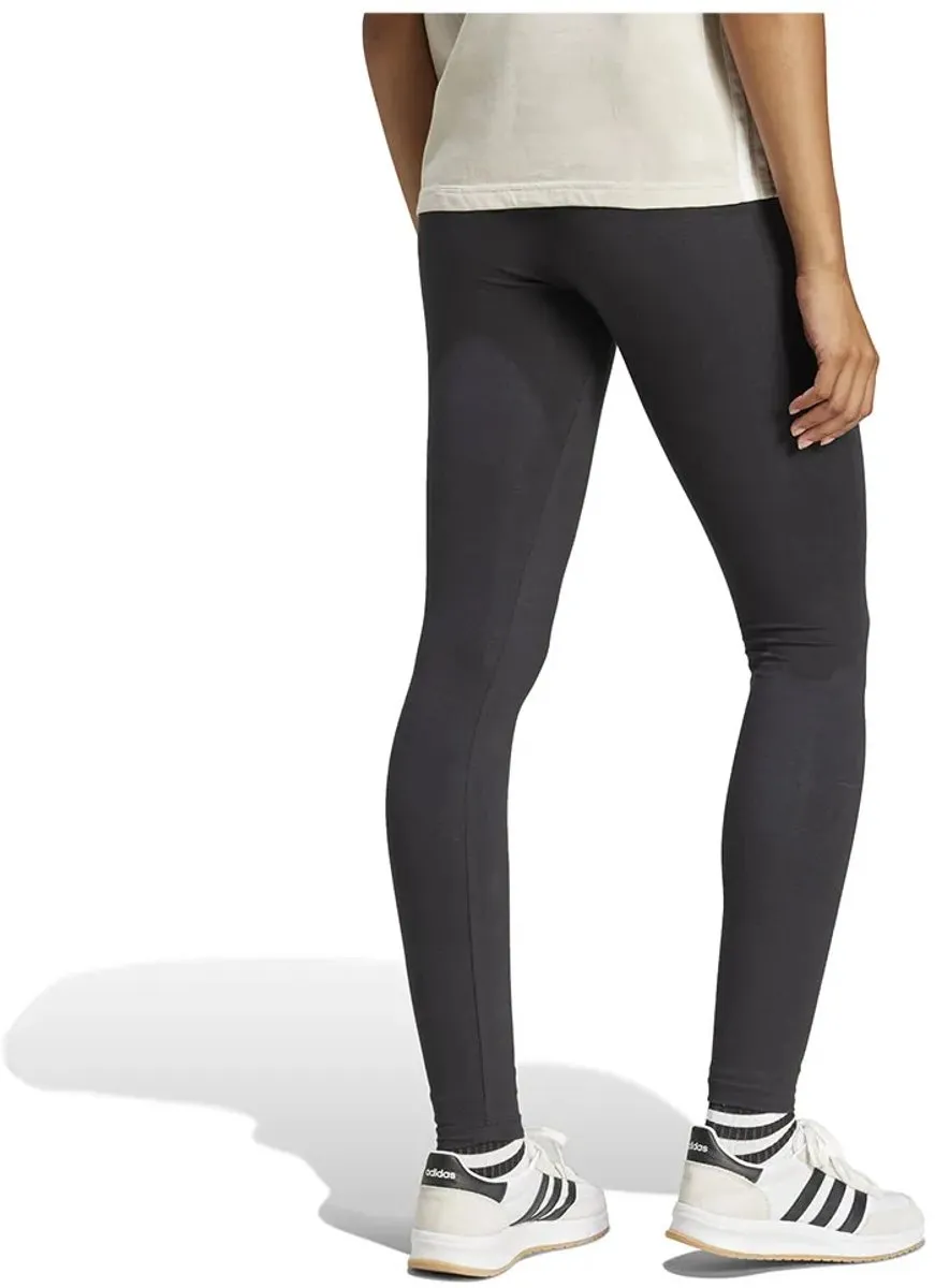 Adidas W BL SJ Leg Trainingsbroek M - Zwart/Wit