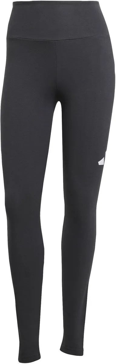 Adidas W BL SJ Leg Trainingsbroek M - Zwart/Wit