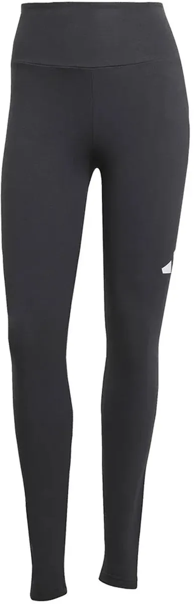 Adidas W BL SJ Leg Trainingsbroek M - Zwart/Wit