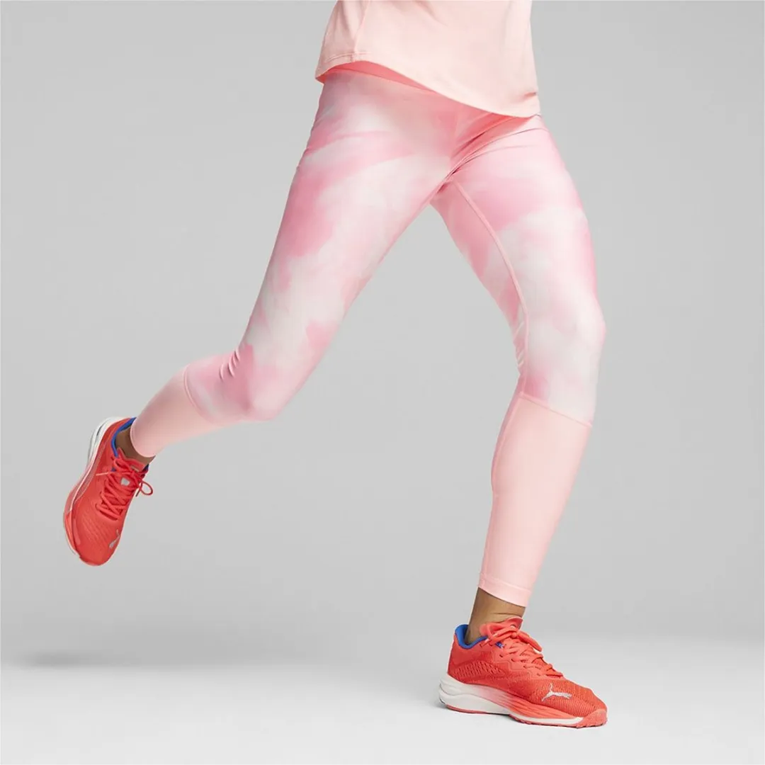 PUMA Run Ultraform AOP Leggings - Roze M