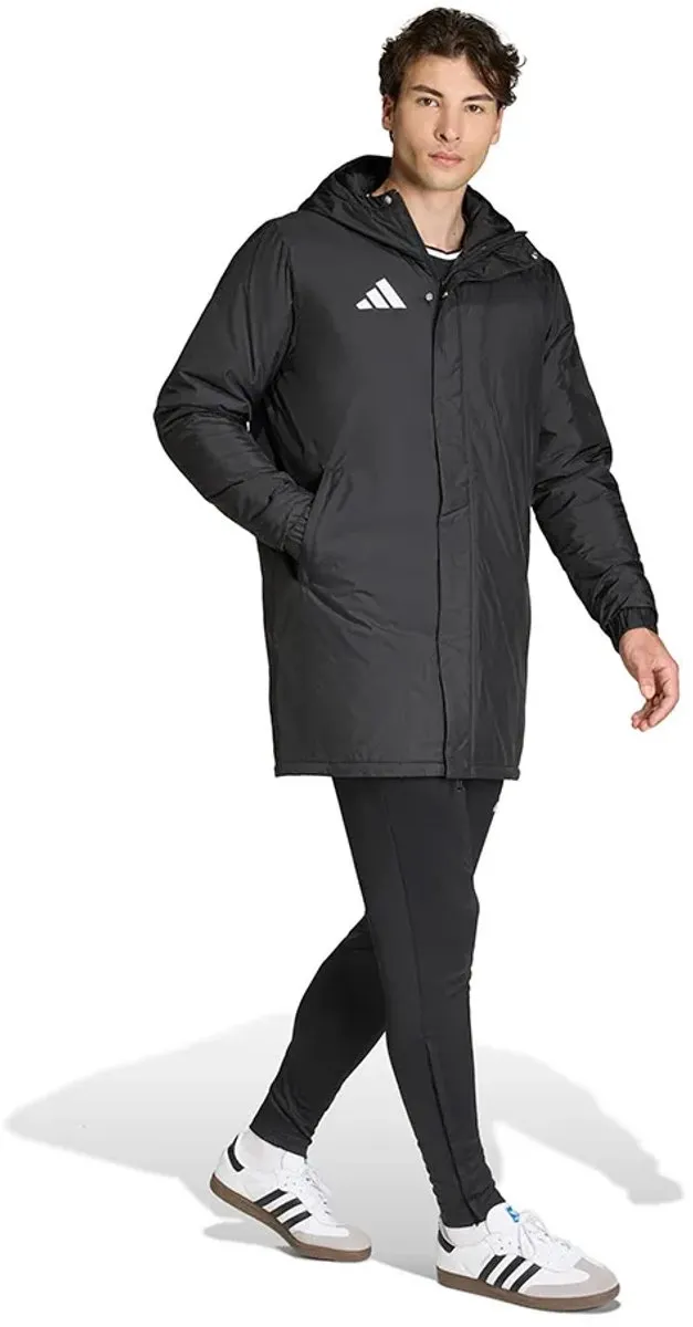 Adidas Entrada 26 Stadionjas S - Zwart/Wit