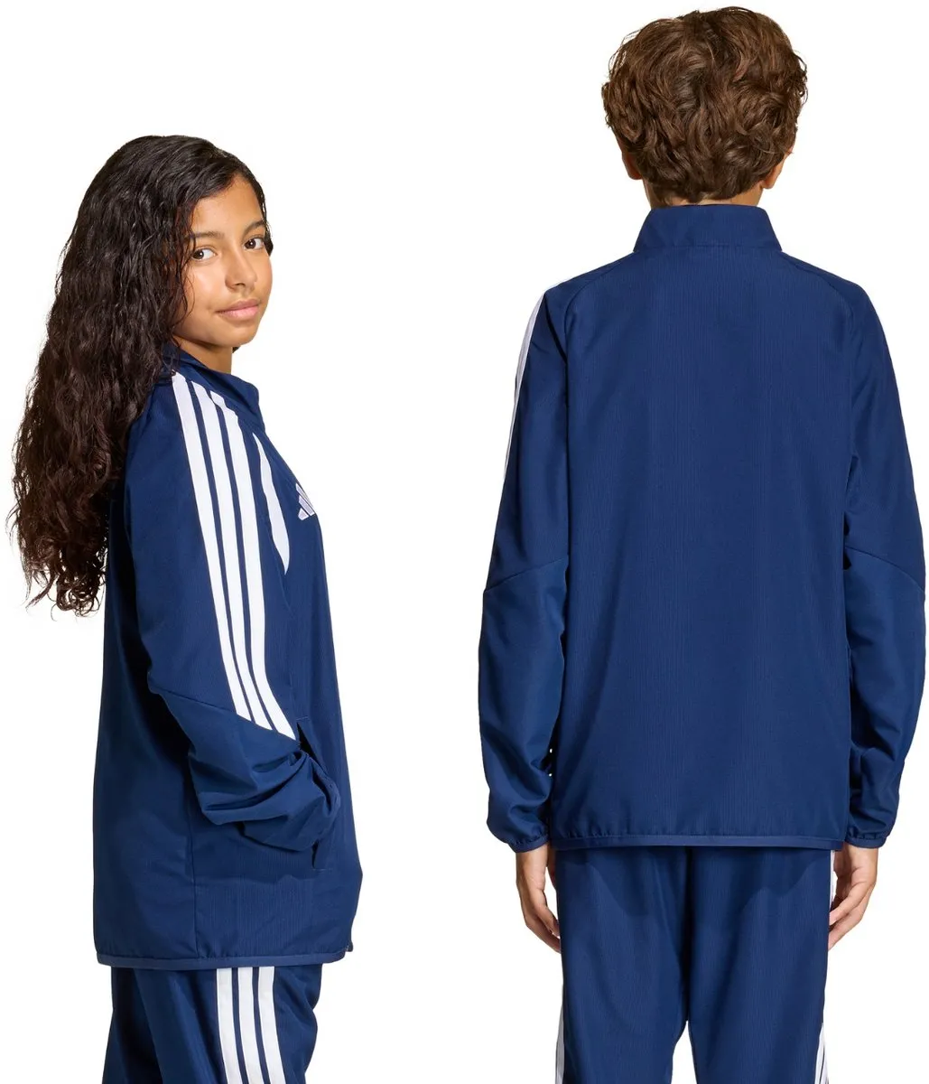 adidas Tiro 26 League Trainingsjack Kinderen - 140cm Marineblauw