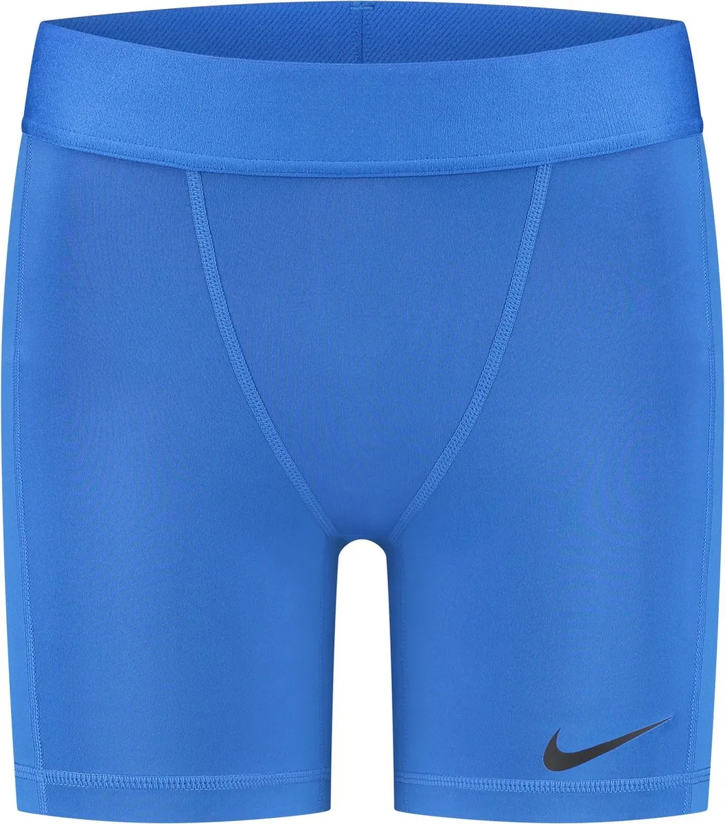 Nike Pro Slidingshort Dames S - FN2374-410 - Donkerblauw