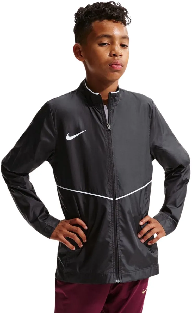 Nike Park 26 Regenjas Junior 116 - Zwart